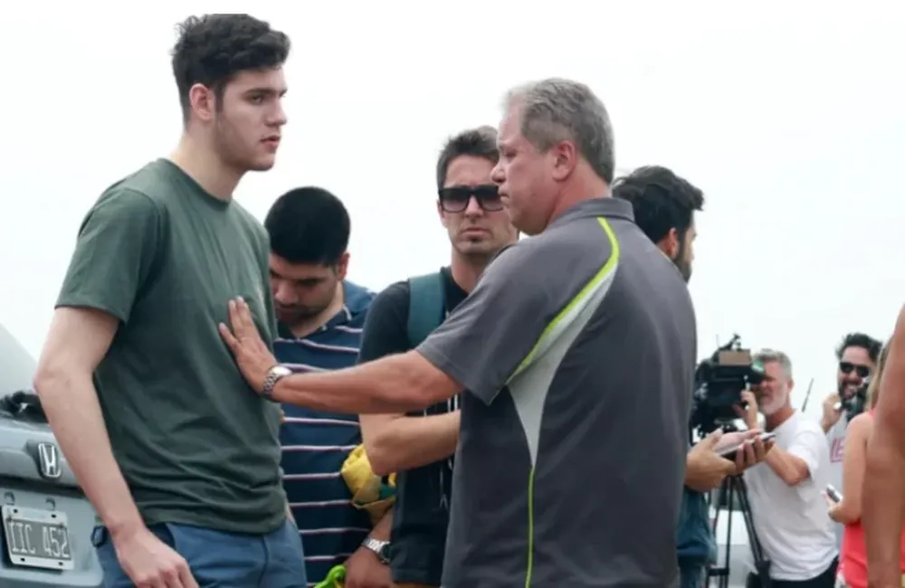 El mensaje que el papá de Pablo Ventura le mandó al padre de Fernando Báez Sosa