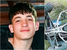murio un adolescente de 13 anos tras sufrir un accidente con un cuatriciclo en corrientes