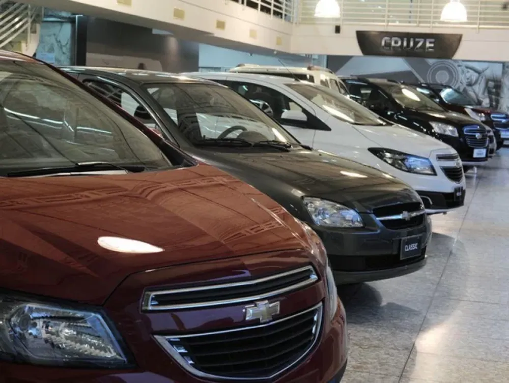 En julio creció 8,2% la venta de vehículos 0Km en San Juan