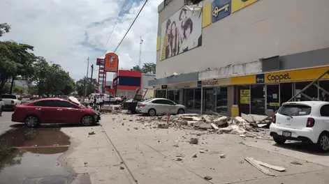 Al menos dos muertos y más de 3.000 inmuebles dañados dejó el sismo en México