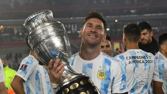 Messi, entre lágrimas tras el triunfo: “Hace mucho que soñaba con esto”