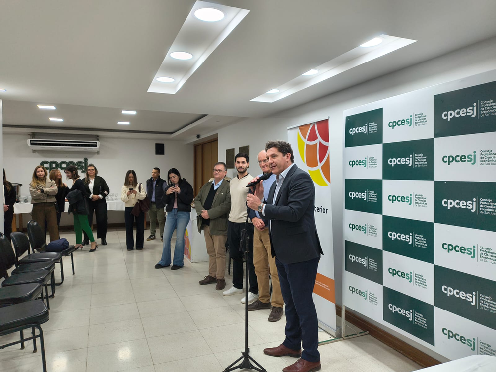 Comercio internacional: destacaron el rol de los profesionales del sector en una jornada realizada en San Juan.