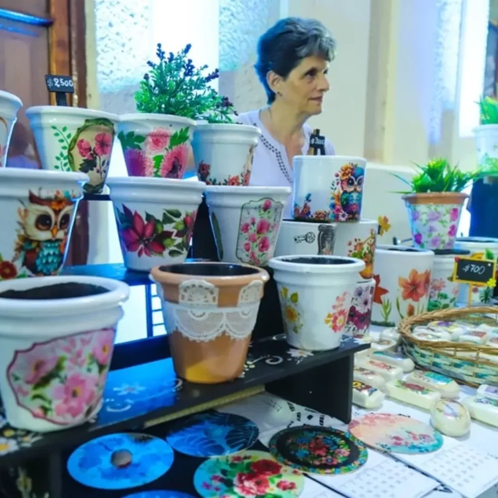 Todo un éxito la Feria de la Estación