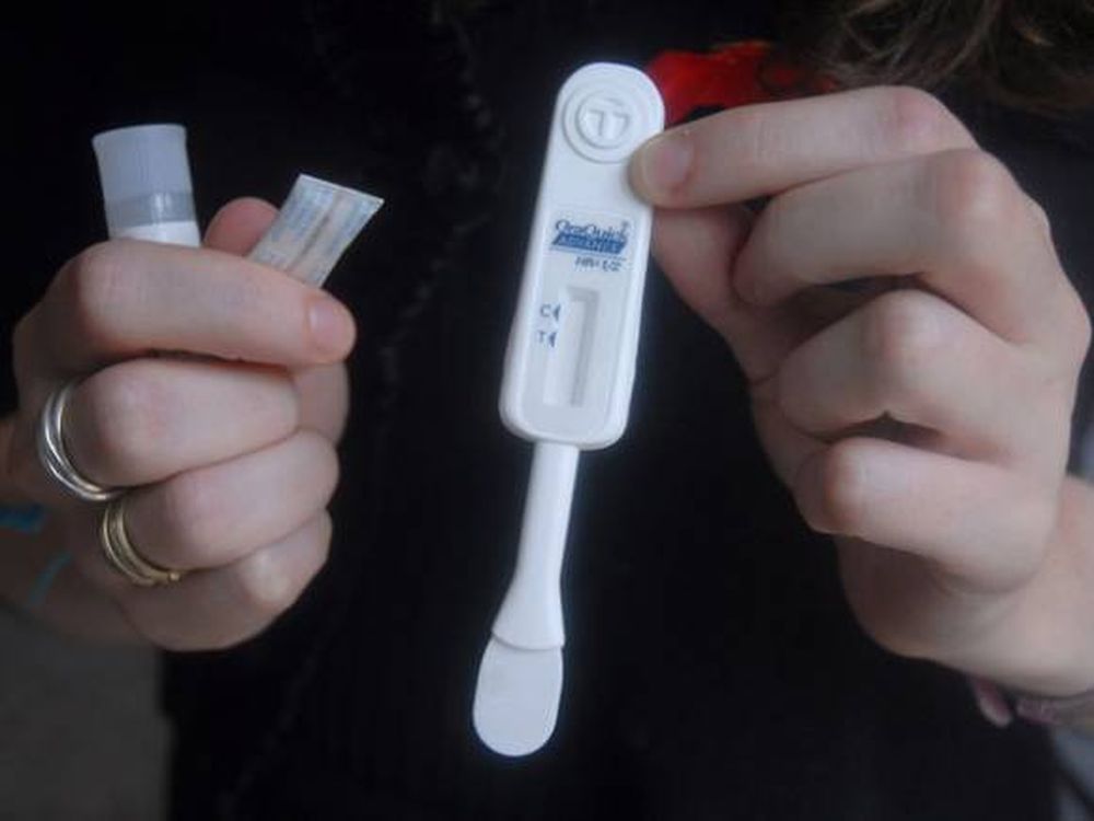 Salió a la venta en Estados Unidos el test para detectar el VIH