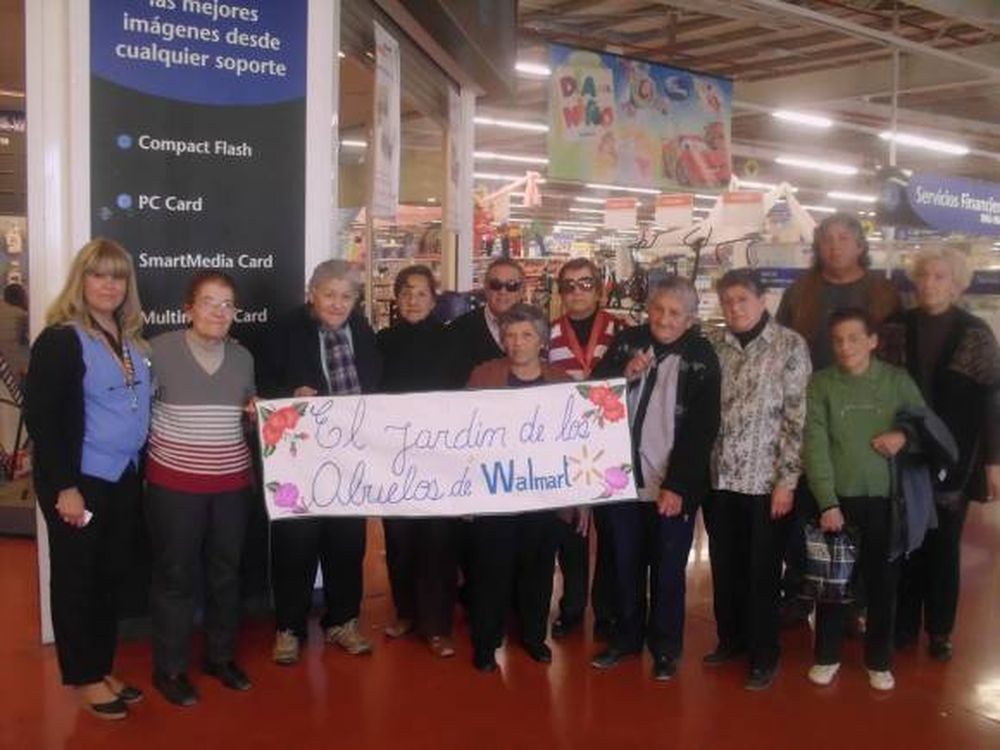 Los abuelos del WaltMart