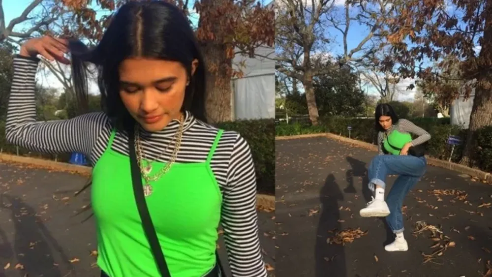 Le mandó un video a su novio de cómo estaba vestida y la edición se volvió viral