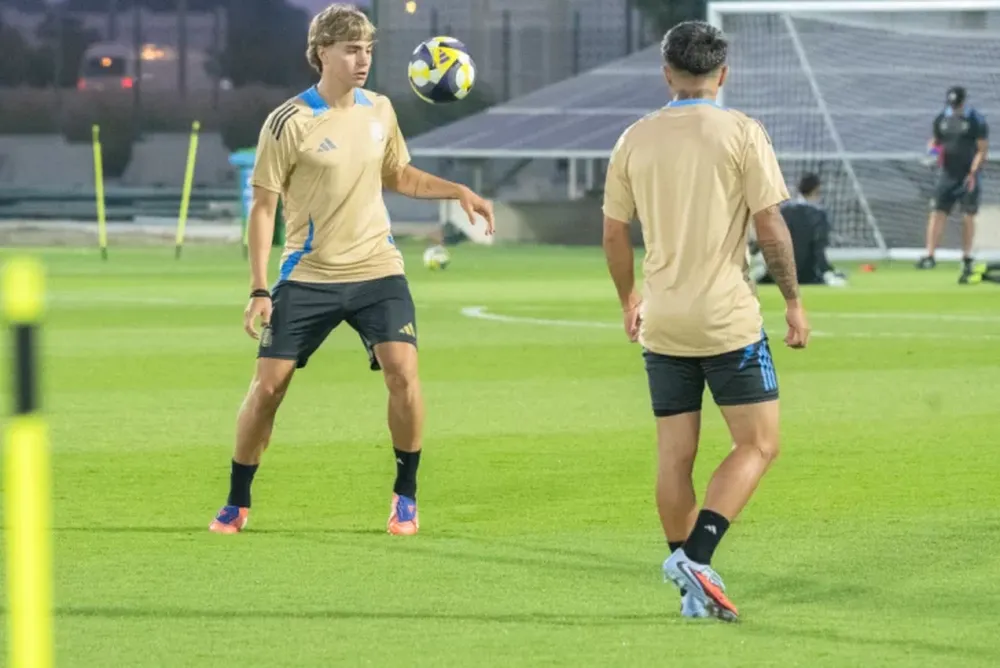 Segunda. Argentina afrontará el segundo capítulo del Mundial Juvenil de Qatar.
