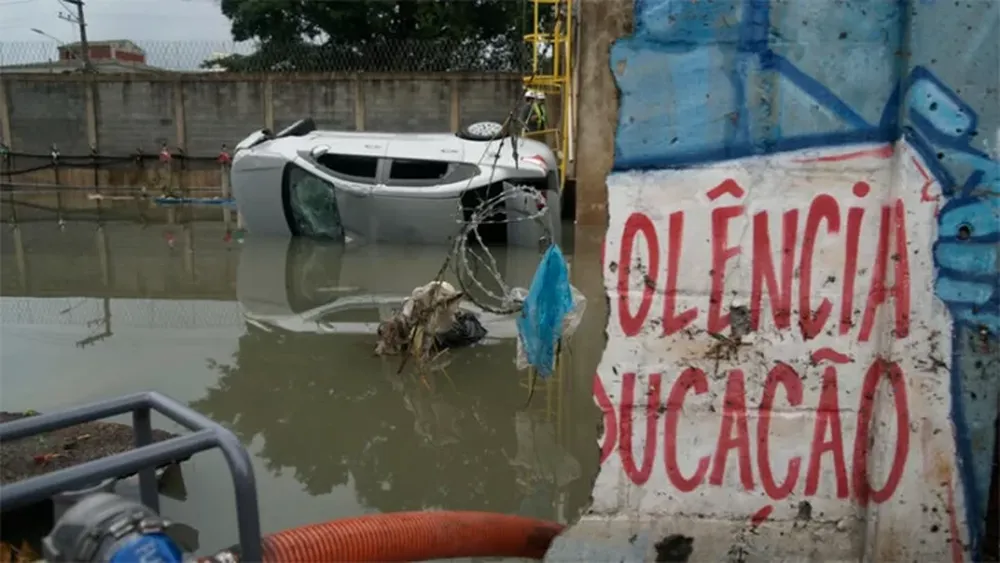 Ya son once las personas que murieron a raíz de las fuertes lluvias en Río de Janeiro