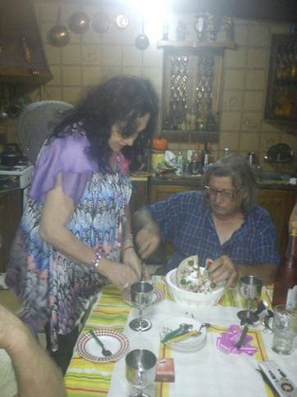 Silvia, esposa de Matesevach: “Jamás te olvidaré”