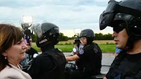 Fuerte despliegue contra el narcoterrorismo en Rosario