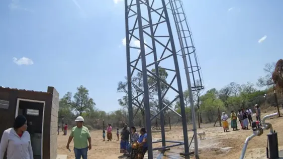 Siete pozos de agua para los wichis