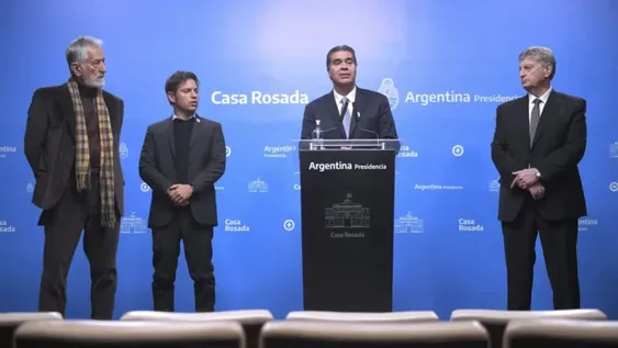 La inflación y los planes sociales ponen en acción a gobernadores del PJ