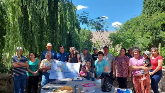 Los vecinos de Colangüil, en Iglesia, se capacitaron para transformar al pueblo en un atractivo turístico.
