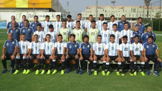 El Sub 17 argentino ya conoce a sus rivales para el Mundial de Brasil