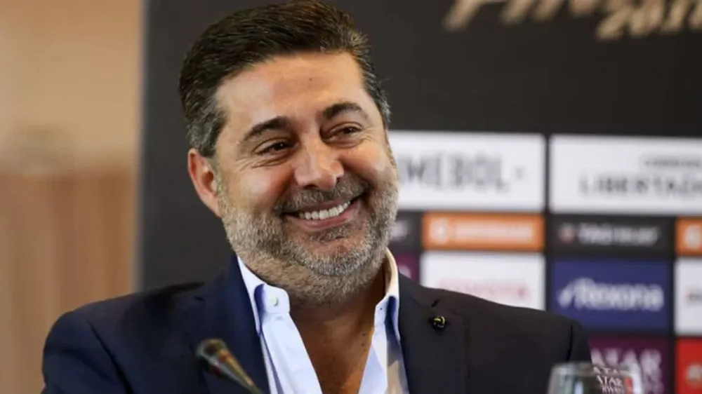 Angelici: “No se pueden sacar los promedios ya”