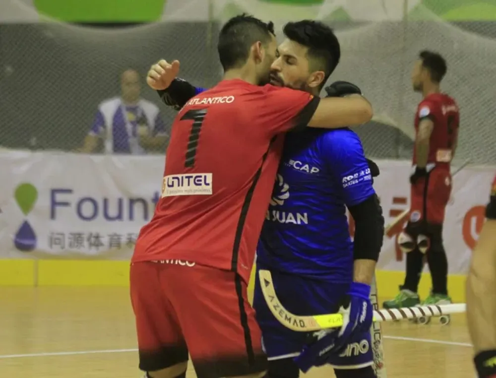 Platero: “Cuando entró la bocha solté el aire y el cansancio”