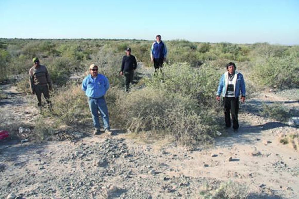 Su primera producción de cal con destino a Chile
