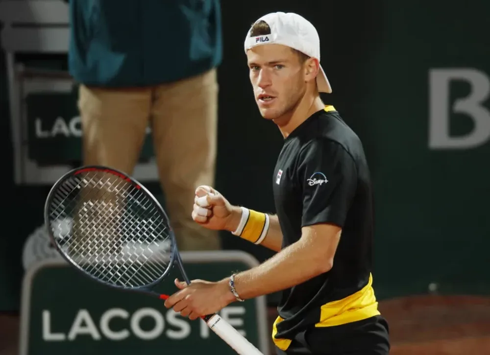 Diego Schwartzman venció al canadiense Auger-Aliassime y jugará la final del ATP de Colonia
