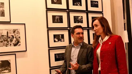 Polémica y repudio por al acto de la candidata a vice de Milei