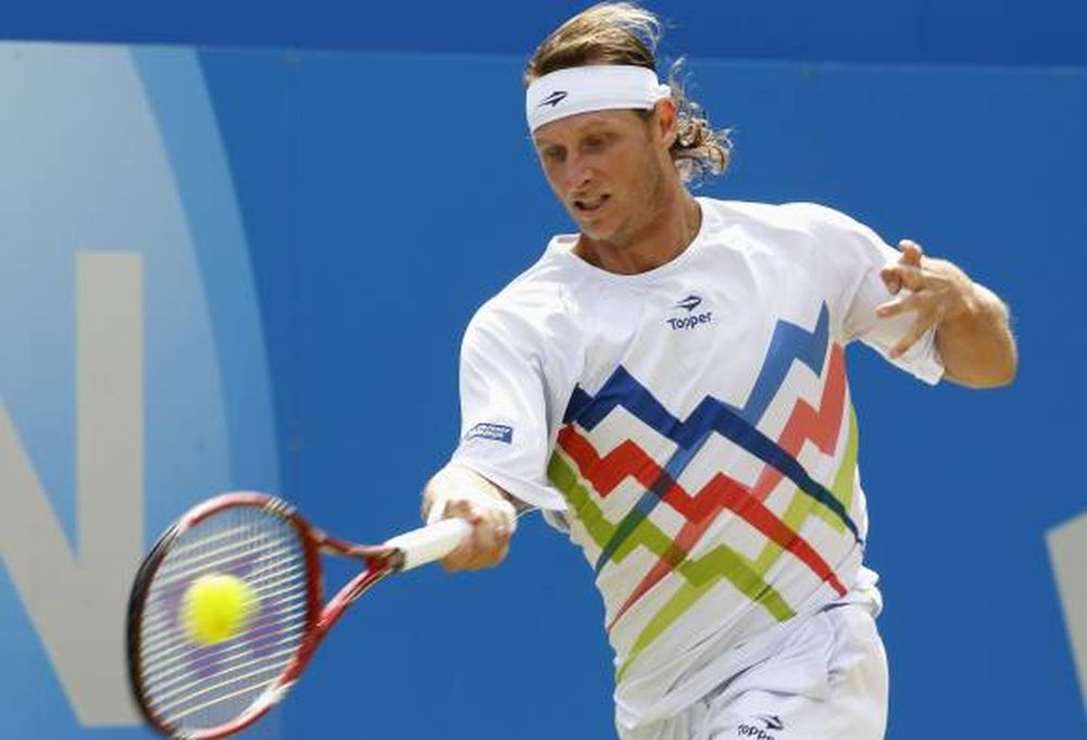 Wimbledon abrió sus   puertas a Nalbandian