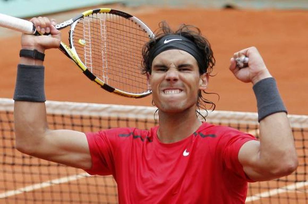 Nadal, a la cancha