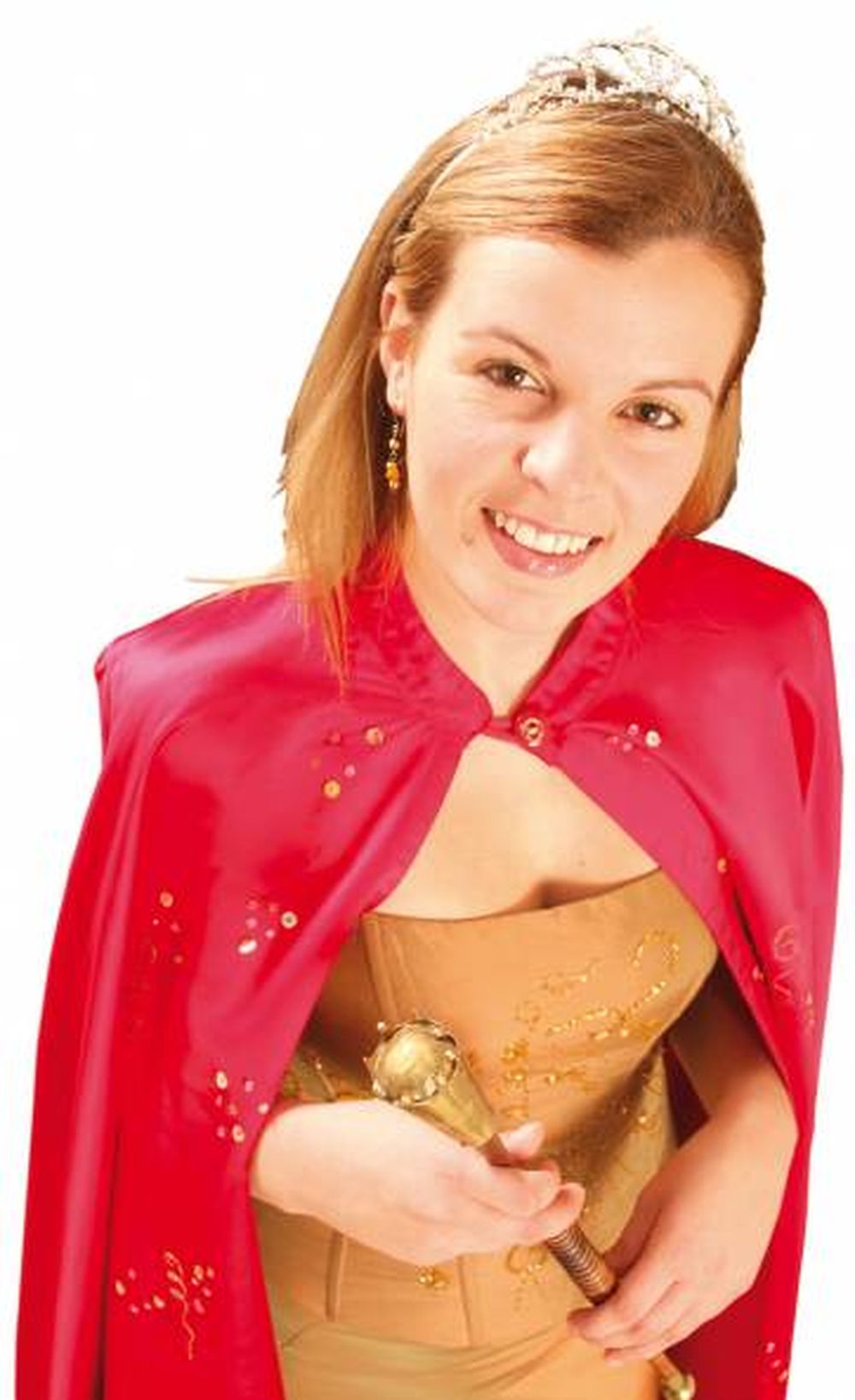 La reina que une al pueblo con la minería