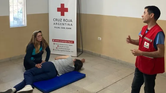 Primeros auxilios para vecinos