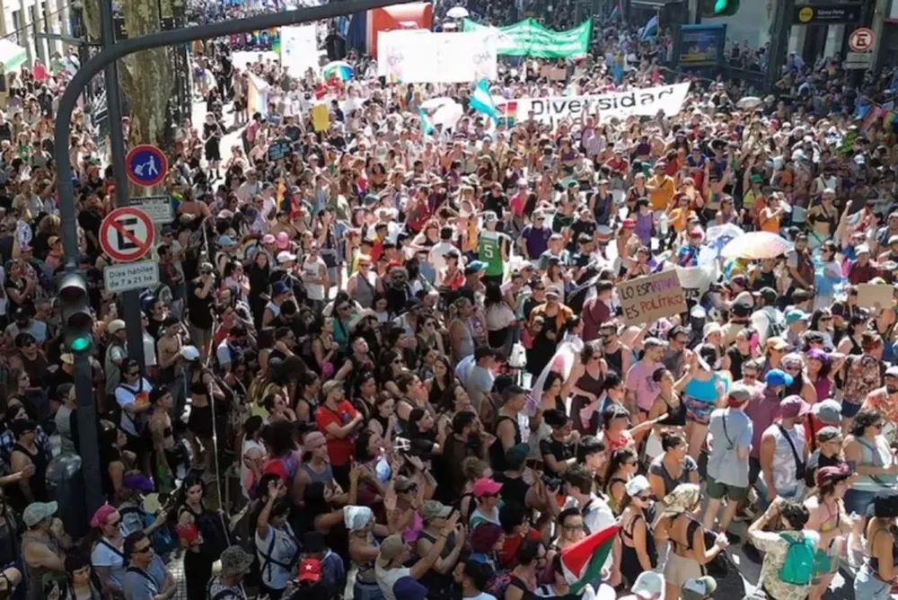 Francos le bajó el precio a la protesta del colectivo LGBT: “No me parece que haya sido una marcha significativa”