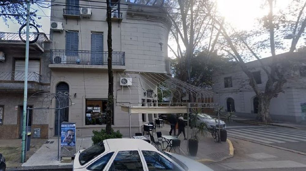 Los rusos fueron secuestrados en un departamento ubicado en Ravignani al 1500, casi Gorriti. (Foto: Google Street View)