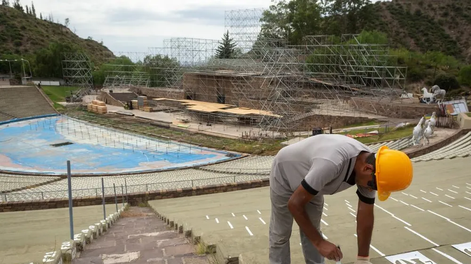 Los preparativos para la Fiesta de la Vendimia