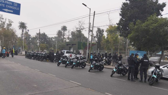 como es el parque dominico, el lugar que albergara el masivo velatorio del indio solari en avellaneda