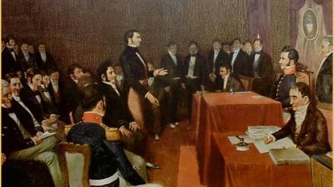 San Juan en la Asamblea del Año XIII