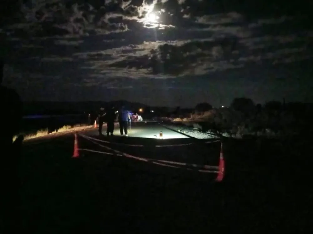 Choque en Sarmiento.-