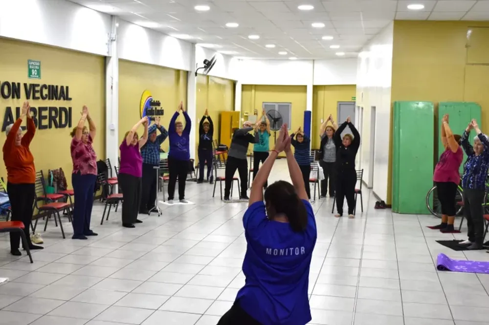 Esta tarde habrá una muestra deportiva en la plaza de Santa Lucia.