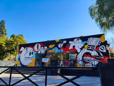 El Maaanso desde su creación en 2016, ha dejado una huella indeleble en el paisaje visual sanjuanino con más de 350 murales pintados en diversos departamentos.