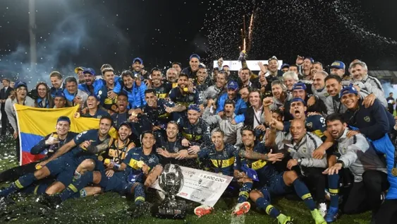 Boca fue contundente en los penales ante Central y levantó la Supercopa