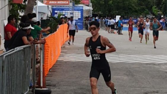 Thomas Castañeda crece a paso firme