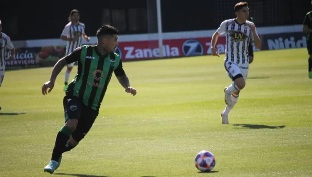 San Martín va con tres cambios