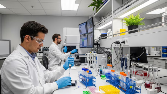Laboratorio.