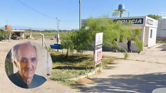 De la casa del productor asesinado, la Unidad Operativa Pocito Este estaba cruzando la calle. Ningún efectivo vio u oyó algo.&nbsp;