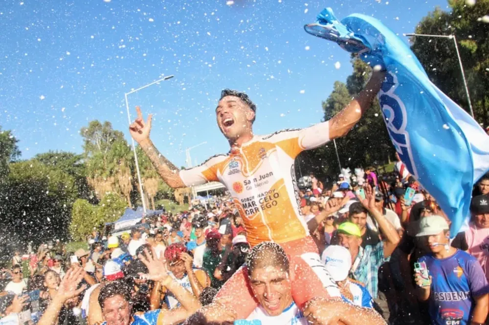 Nicolás Tivani llegará para defender su título en la Vuelta a San Juan: “Será un placer representar a mi departamento”