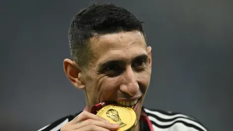 Angel Di María: “Ya no llego al próximo Mundial, mi objetivo es la Copa América”