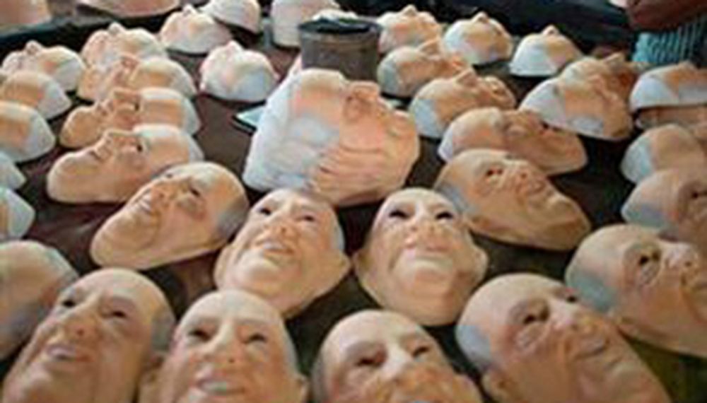 Caretas de Francisco