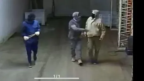 Tres ladrones robaron 8.000 dólares en pasas listas para ser exportadas