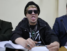 Puty Álvarez durante el juicio.