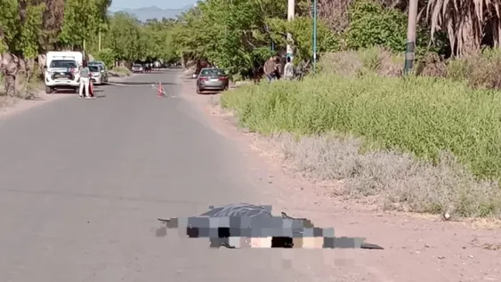 Lo hallan en la calle sobre un charco de sangre y la cabeza quebrada, ¿lo mataron?