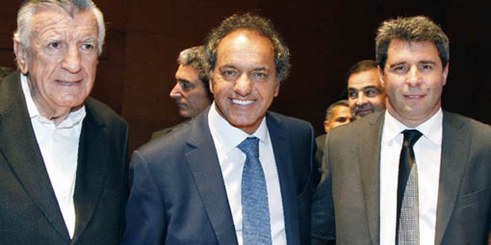 El martes llega Daniel Scioli para el mega acto del PJ