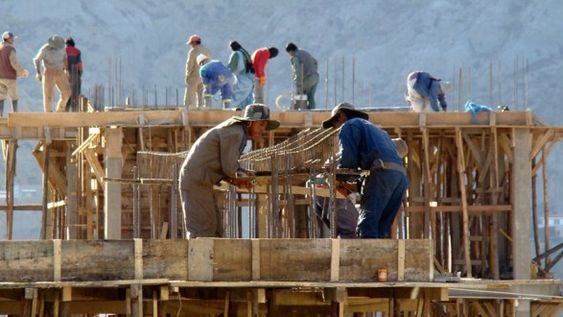 El costo de la construcción subió 4,9% durante abril