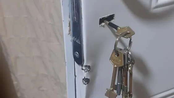 Entraron a dos casas de un barrio con sereno a robar y terminaron comiendo en una de ellas