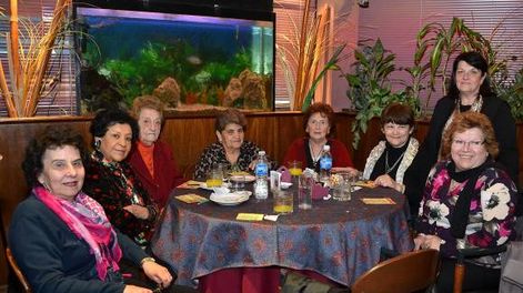 Té de la Liga de Madres de Familia